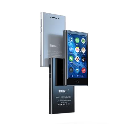 China Hot selling Ruizu M15 mp3 player full music video player Ruizu M15 radio recording music video player 16GB for sale