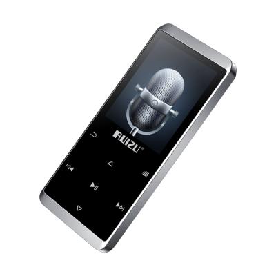 China D02 2021 mp3 player fashion design RUIZU mp3 player, portable digital lossless music for sale