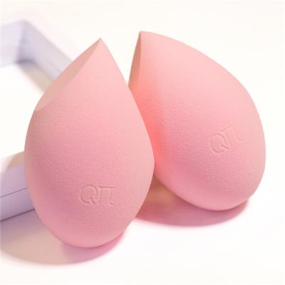 China Hot Selling Eco-friendly Cleaning Finely Processed Silicone Oval Blender Super Soft Makeup Tools Powder Beauty Cosmetic Sponge for sale