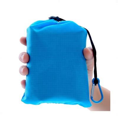 China 2021 Hot Selling Pocket Picnic Wholesale Anti-Pilling 2021 Beach Waterproof Sand Travel Camping Free Covering Mat for sale