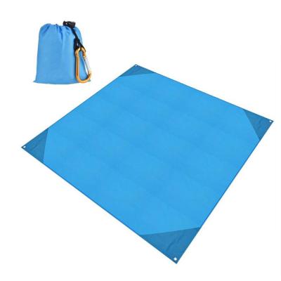 China 2021 New Fashion Anti-Pilling Cheap Picnic Blanket Easy To Carry Picnic Blanket In A Bag for sale