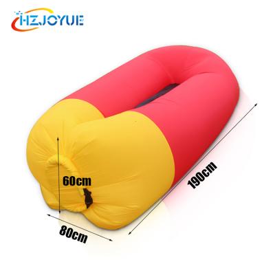 China Comfortable Outdoor Inflatable Lazy Sofa Boy Air Sofa Bag Inflatable Air Sofa Sleeping Bag for sale