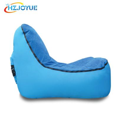 China Fill With Air New Arrival Design Air Folding Bed Inflatable Air Bean Bag Chair for sale