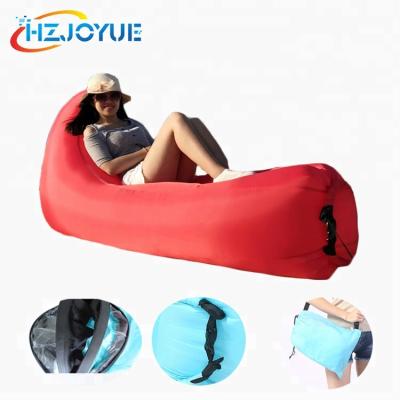 China Portable Air Fill Air Sofa Inflatable Couch perfect for indoor and outdoor use for beach and lake or pool camping for sale