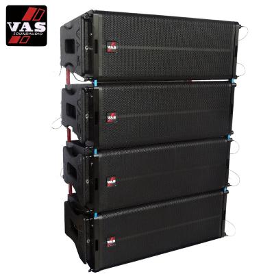 China NO 12 Inch Pro Audio Dual Line Array PA Stage System DJ Sound System For Outdoor Concert for sale