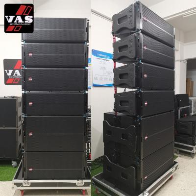 China NO High Quality Dual Line Power 12 Inch Active Speaker Array Pro Sound System for sale