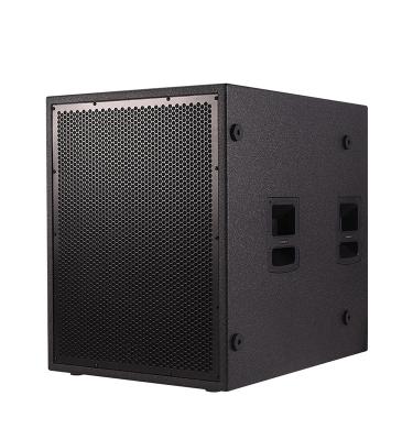 China Club stage/bar 21inch 3000w performance outdoor activity powered subwoofer box bass rcf cabinet design for sale