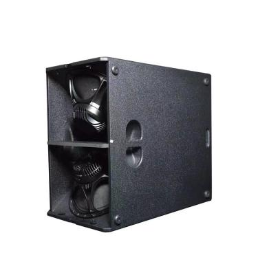 China Professional Stage Performance Outdoor Activity DJ Sound Box Speaker Audio Subwoofer / 15 inch Bar Club Dual 15 for sale