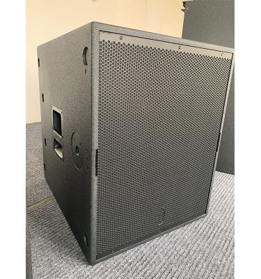 China Professional Stage/Club Bar Performance Outdoor Activity Power Amplifier 18 Inch RCF 1600W Peak Subwoofer Active Boom Speaker Audio Noise for sale