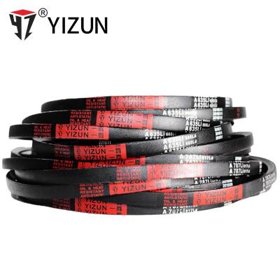 China Building Material Shops Factory Direct Highly Fast Delivery Hot Sale Transmission A Type Triangle V Rubber Belt for sale