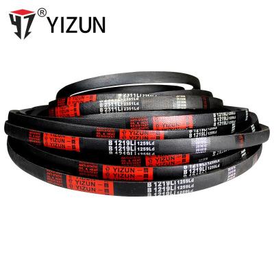 China Building material stores factory hot sales with good quality abrasion resistance agricultural V-groove wrapped triangle belt for sale