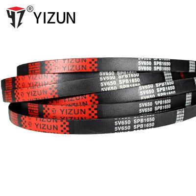 China SPB1180~2540mm Length Hard Rubber Perimeter Pitch Pitch Drive SPB1180~2540mm Industrial Construction Material Agricultural Machinery V Construction Material Stores YIZUN SPB/5V Belt for sale