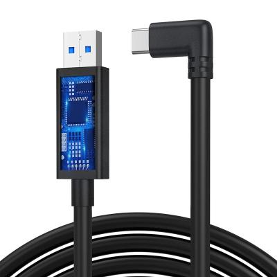 China 16 Feet/5M High Speed ​​With Signal Amplifier Transmission Ultra-Fast USB C Link Cable For Oculus Search 2 for sale