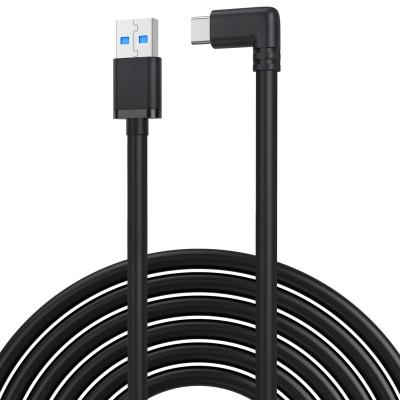 China 3A Fast Charging USB A To Type-C , 10 Feet / 3m Link USB C 3.0 Cable Compatible With Oculus Search 2 for sale