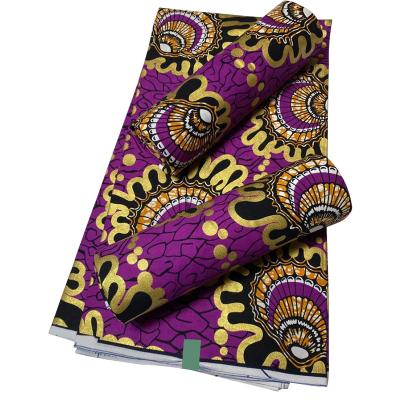 China Superb Print African Anti-Static Ankara Java And Kente Style Colorful Bag Fabric African Clothing And Dress Fabric for sale