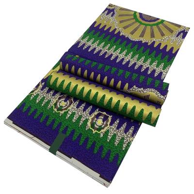 China Wholesale Anti-Static Cotton Holland And Ankara African Style Fabric Wax Print Clothing And Dress Fabric for sale