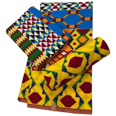 China China Organic African Fabric Manufacturers Holland And Ankara Java Style African Cotton Wax Print Fabrics for sale