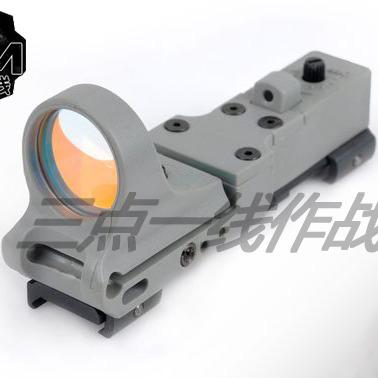 China Factory Price Aluminum Dot Optical Sight Red Holographic Aluminum Tactical for sale