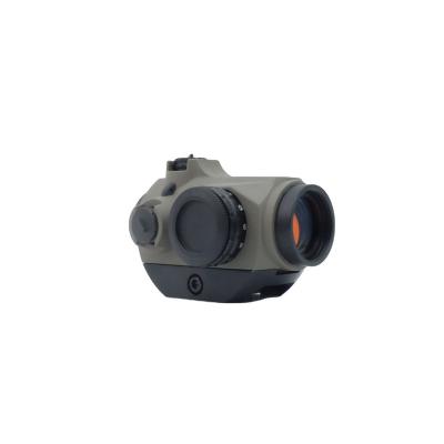 China Black Oxidation With Red Rubber Cover High Quality Hd41 Dot Scope Tactical Optical Sight Scope For Hunting for sale