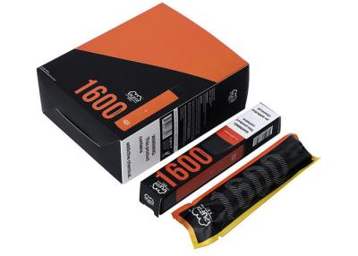 중국 전자 담배 일회용은 장치 1600년 퍼프 850 mah 6.5 밀리람베르트 포드 50 마그네슘 수준을 기화시킵니다 판매용