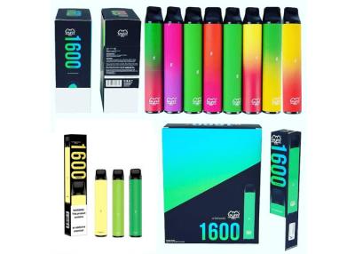 Chine Plastique ABS jetable préchargé Vape Pen E Cigarettes Pod Device 1600 Hits 6.5ml à vendre