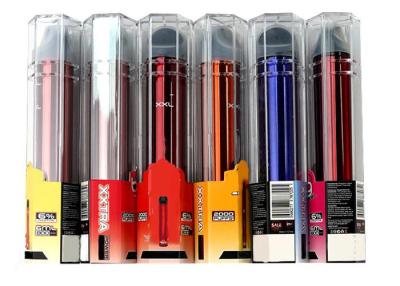 China Rechargeable Disposable Vape Pen 6ml for sale