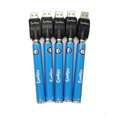 China Twist 3.3V-4.8V Rechargeable E Cig Battery Adjustable Voltage 900mAh for sale