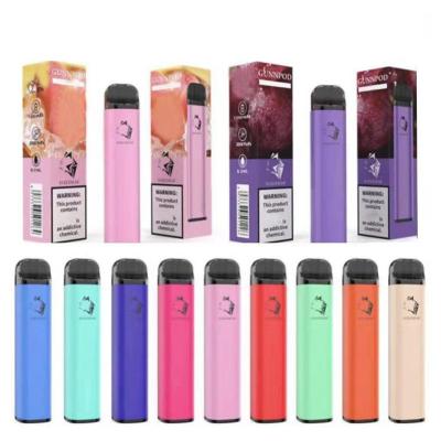 China 8ml Prefilled der Patronen-Wegwerfe Hauche 1250mAh Zigaretten Vape-Stift-2000 zu verkaufen