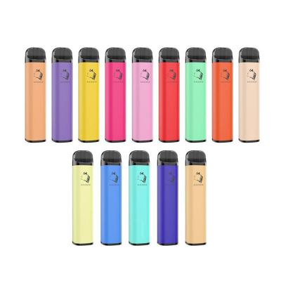 중국 2000 퍼프 일회용 전자 담배 포드 장치 1250mAh 배터리 8ml 판매용