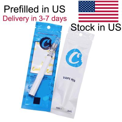 Κίνα Prefilled Cookies Vape Cartridges Ships from USA Disposable E-cigarettes Filled 1000mg 1ml Ceramic Glass Thick Oil Dab προς πώληση