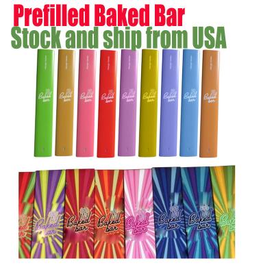 Κίνα Prefilled Baked Bar Cookies Disposable E-Cigarette Filled Thick Oil Dab Pen Wax Vaporizer One Gram Carts High Quailty προς πώληση