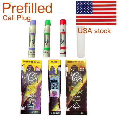 중국 Prefilled Cali Plug  Disposable E-cigarette Filled Thick Oil Dab Pen Wax Vaporizer one gram Carts high Quailty 판매용