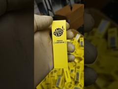 prefilled cookies Yellow Limited edition cartridge