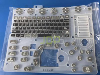 China MINDRAY SILICONE KEYPAD FOR M5/M7 ULTRASOUND KEYBOARD PANEL for sale