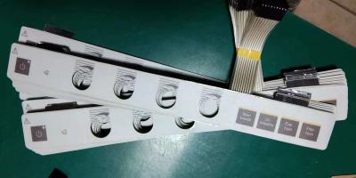 China Maquet servo-s membrane keyboard for sale