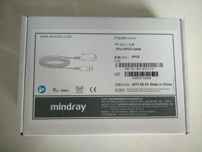 China Mindray T5  7-PIN  SPO2  Extension Cable 0010-30-43112 2.5M for sale