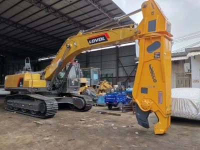 China Excavadora Equipamento de demolição flexível Desmontagem de sua de automóveis Equipamento de cisalhamento hidráulico à venda