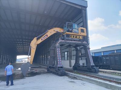 China Big Leg Long Arm Excavator Port Machinery Gantry Gong Equipment High Outriggers Te koop