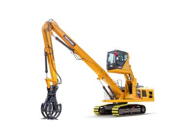 중국 935FCD 28000kg 발굴기 Grabber Oil Electric Hybrid Grabber Scrap steel wharf를 위한 발굴기 판매용