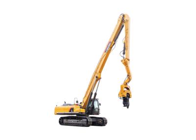 China FR650 Large Hammer Pile Driver Heavy Machinery Diesel Construction Piling Machine for sale