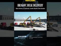 HEKUANG HK950FC equipment delivery to customers