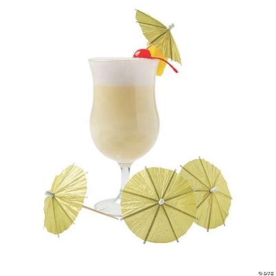 China Disposable Custom Printing Decorative Creative Paper Cocktail Umbrella Picks  For Cocktail Drinking for sale