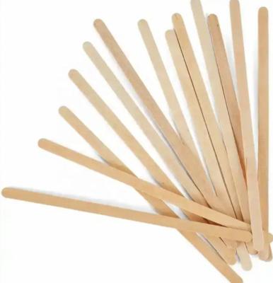 China Sustainable High Quality Eco-friendly Wooden Coffee Stir Sticks Wood Coffee Rod for sale