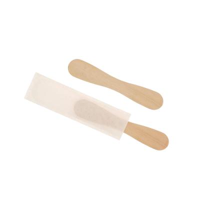 China Sustainable Biodegradable Natural Birch Disposable Wooden Cutlery Spoons Disposable Wooden Spoons for sale