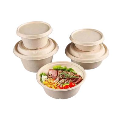 China Disposable Wholesale High Quality Disposable White Square Soup Rectangular Salad Rice Water Coated Paper Bowl for sale