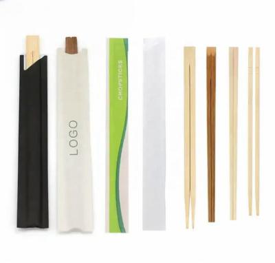 China Disposable Factory Price Individually Wrapped Bamboo Chopsticks for Camping Minimalist Party for sale