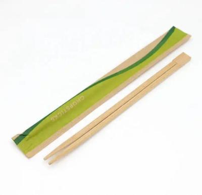 China Disposable Natural Disposable Individually Wrapped Chopsticks Set Natural Bamboo Chopsticks for Restaurants for sale