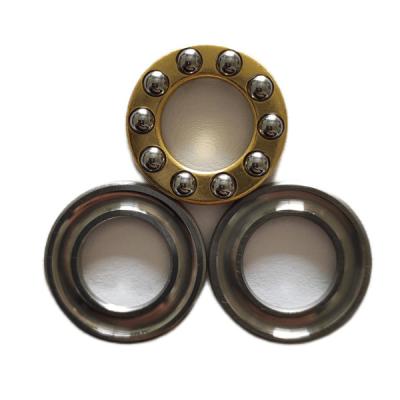 China Long Life Low Price Guaranteed Quality Single Row Miniature Bearing Thrust Ball Bearing for sale