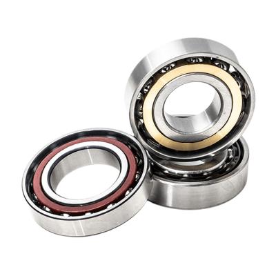 China Long Life High Speed ​​Low Noise Open Angular Contact Ball Bearing 7000 7001 7002 7003 7004 7005 7006 7007 7008 C/B/AC 2RS ZZ for sale