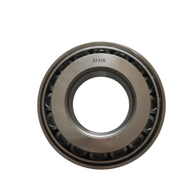 China Long Life Industrial Cylindrical Single Row Taper Roller Bearings 31316 Bearing Manufacturers for sale